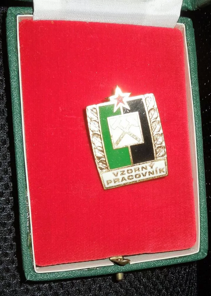 Vzorný pracovník -etue
