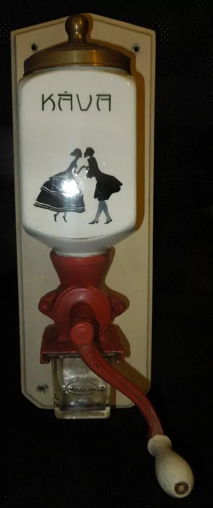 STAROŽITNÝ MLÝNEK KAFEMLÝNEK KÁVOMLÝNEK Rokoko