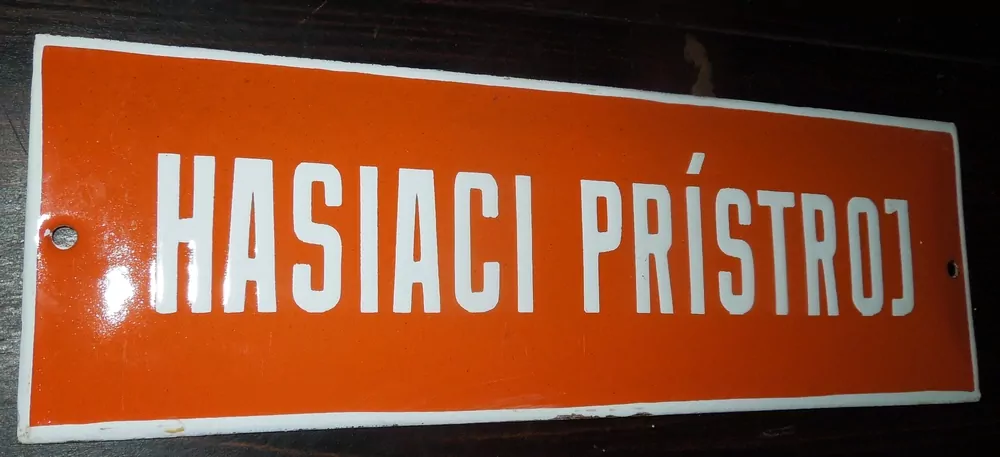 CEDULE PLECHOVÁ SMALTOVÁ HASIACI PRÍSTROJ