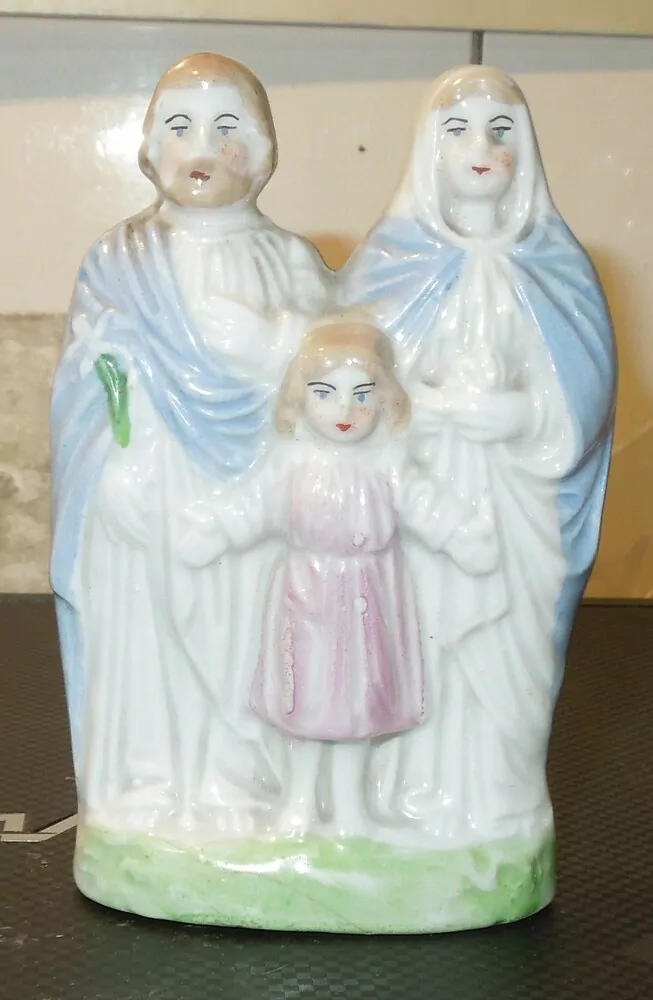 SOCHA SVATÁ PORCELÁN 10 CM