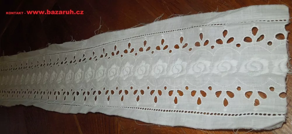 KROJ KRAJKA BALVNĚNÁ