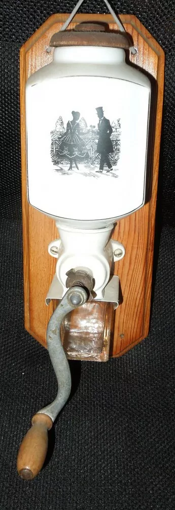 STAROŽITNÝ MLÝNEK KAFEMLÝNEK KÁVOMLÝNEK ROKOKO