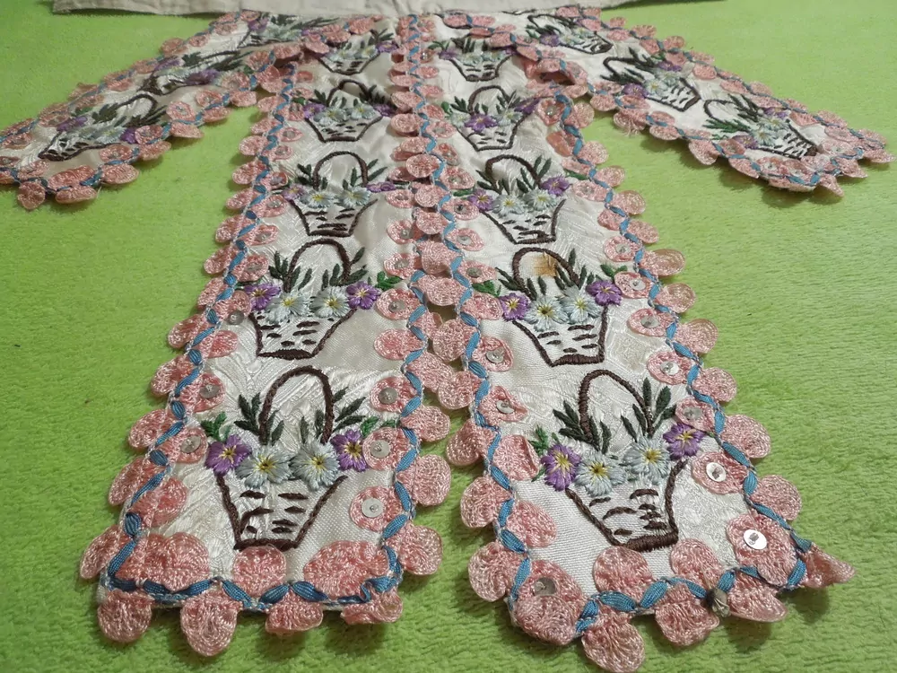 KROJ MAŠLA KE KROJI TRÁČKY (ŠTRUPLE) DÍVČÍ