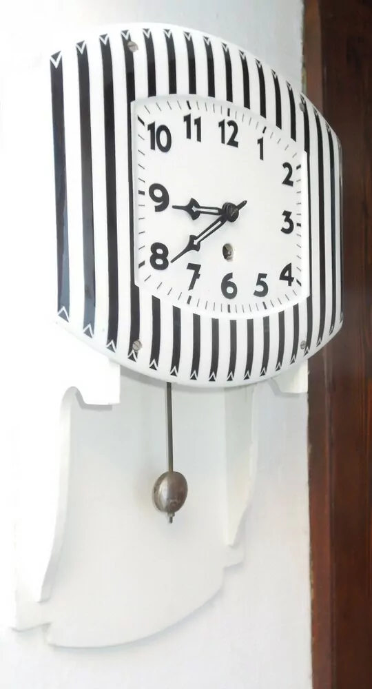 HODINY PORCELÁNOVÉ KUCHYŇSKÉ PORCELÁNKY