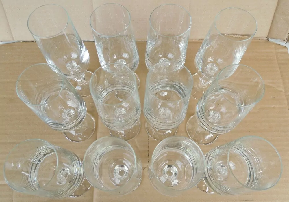 SADA SKLENIC 12KUSŮ