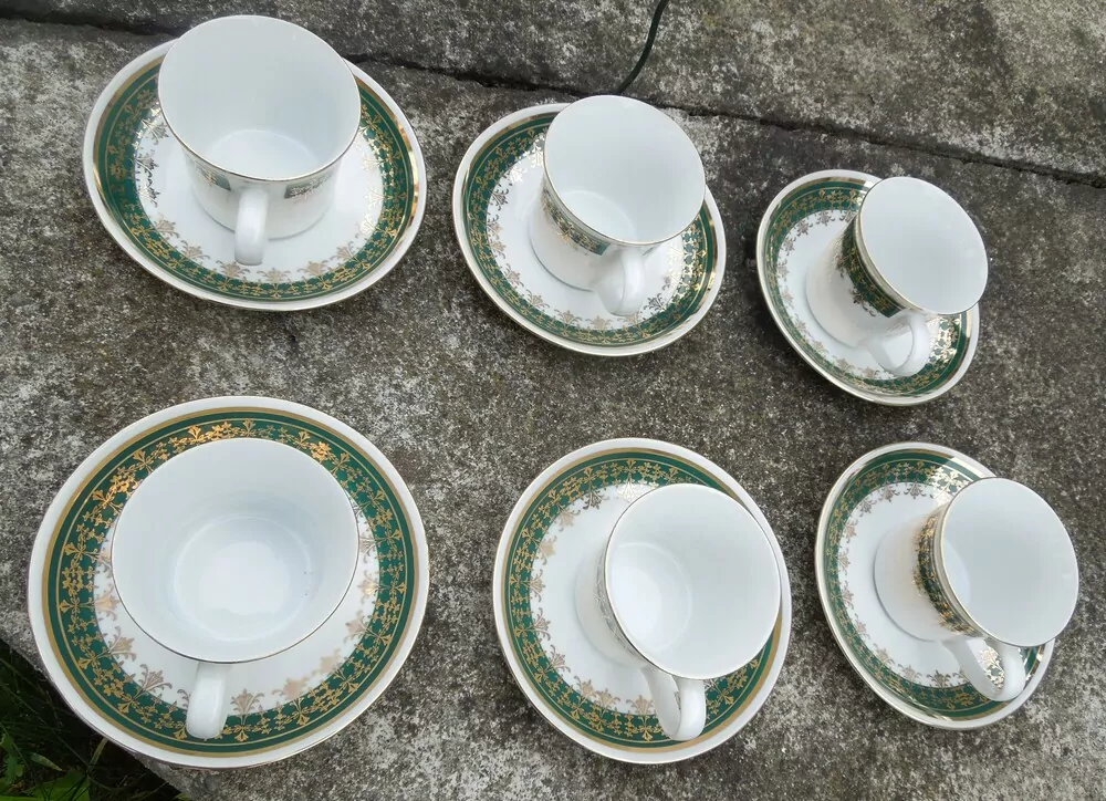 KÁVOVÁ PORCELÁNOVÁ SOUPRAVA