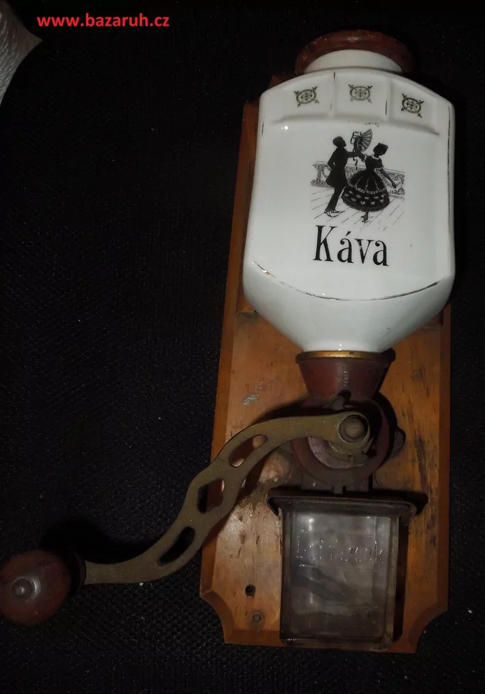 MLÝNEK kafemlýnek, kávomlýnek rokoko