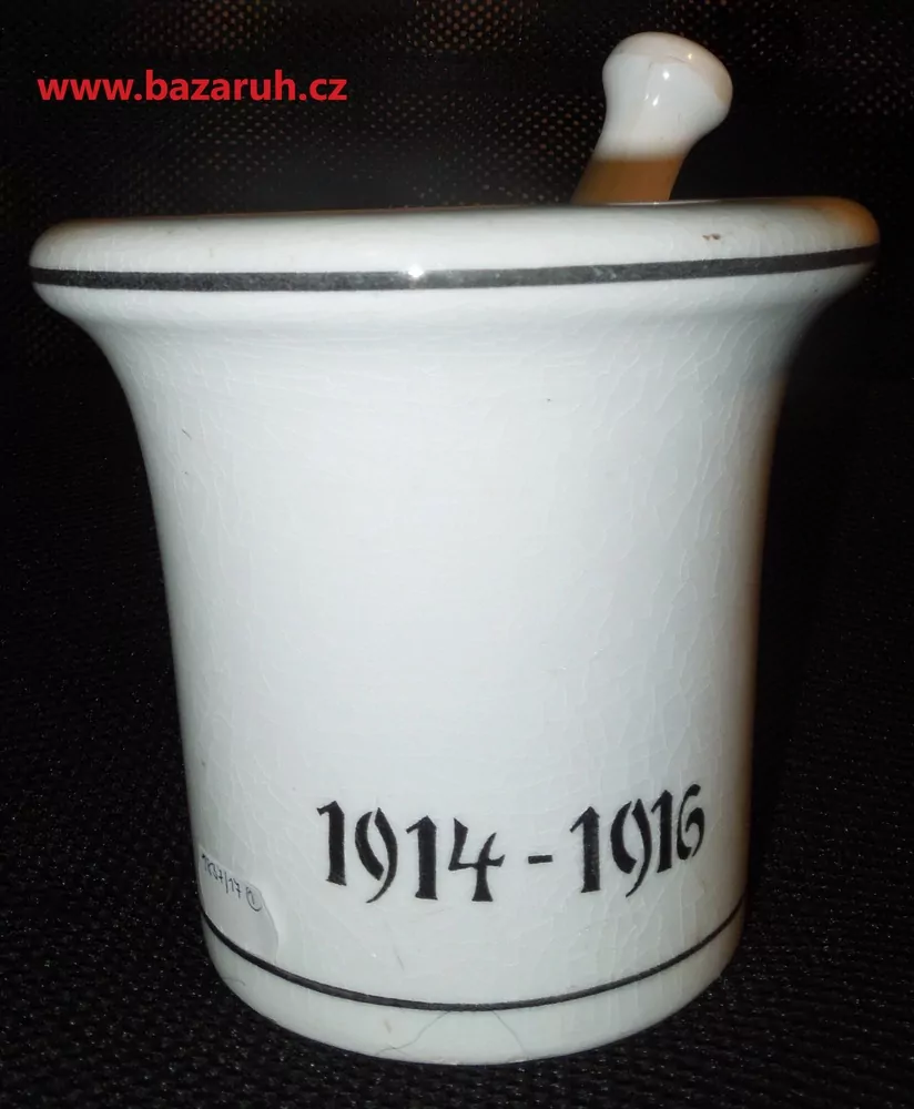HMOŽDÍŘ PORCELÁNOVÝ RU