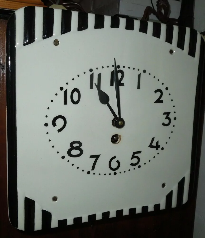 HODINY KUCHYŇSKÉ PORCELÁNKY , PORCELÁNOVÉ NA ZEĎ