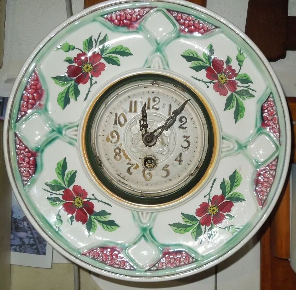 HODINY PORCELÁNOVÉ KUCHYŇSKÉ