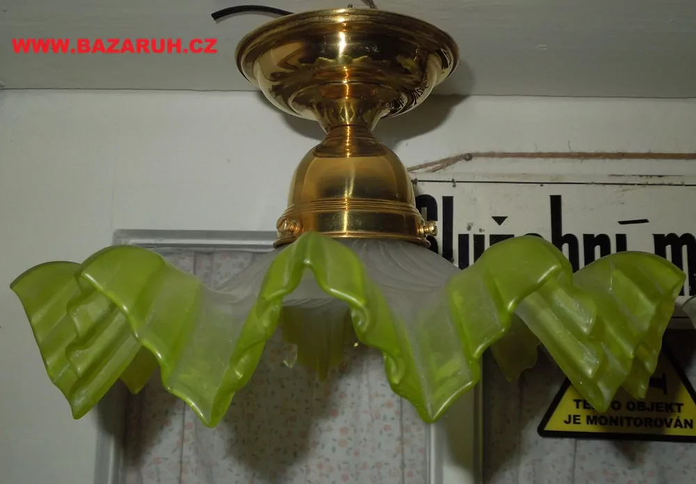 STAROŽITNOST STROPNICE 1 KS LUSTR STÍNÍTKO ŠIRM