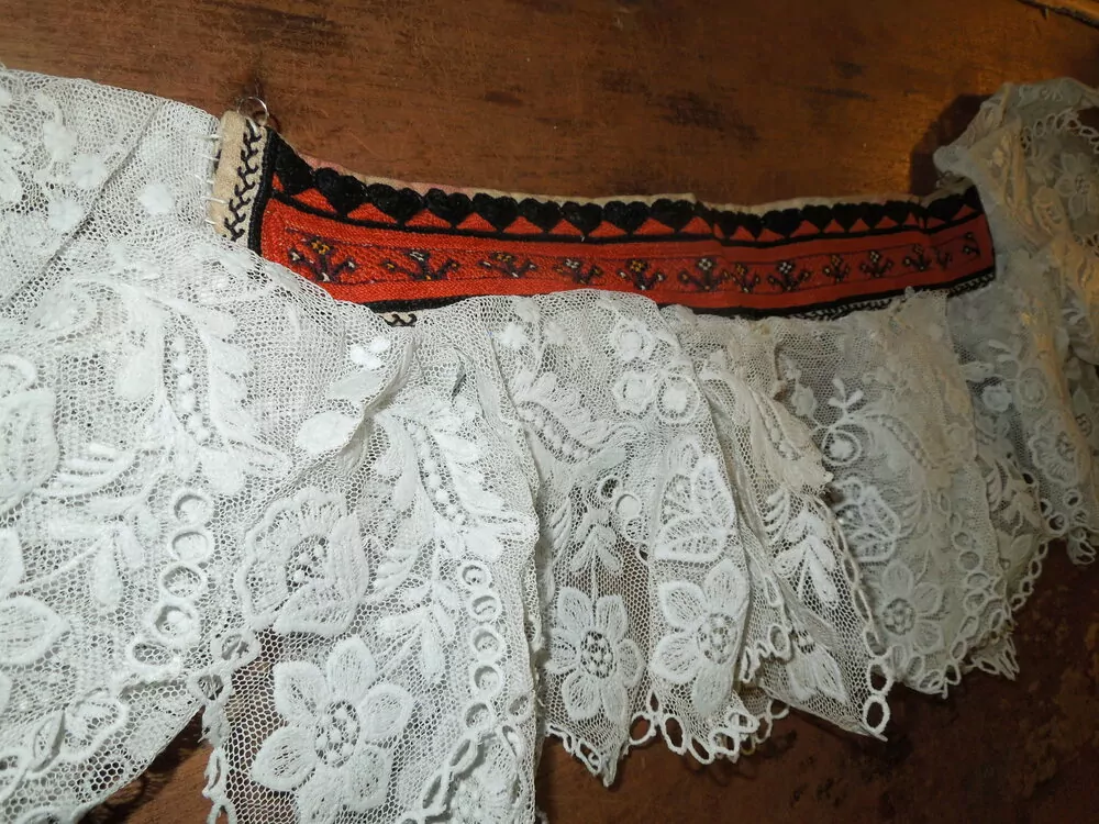 KROJ LÍMEC (OBOJEK) KE KROJI VLČNOV DÁMSKÝ