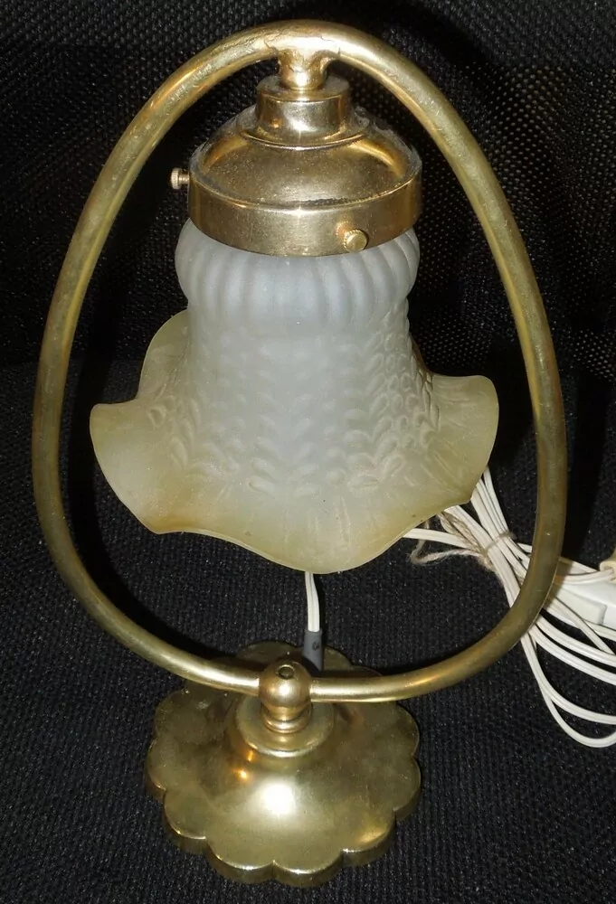 STAROŽITNÁ LAMPIČKA STOLNÍ LAMPA