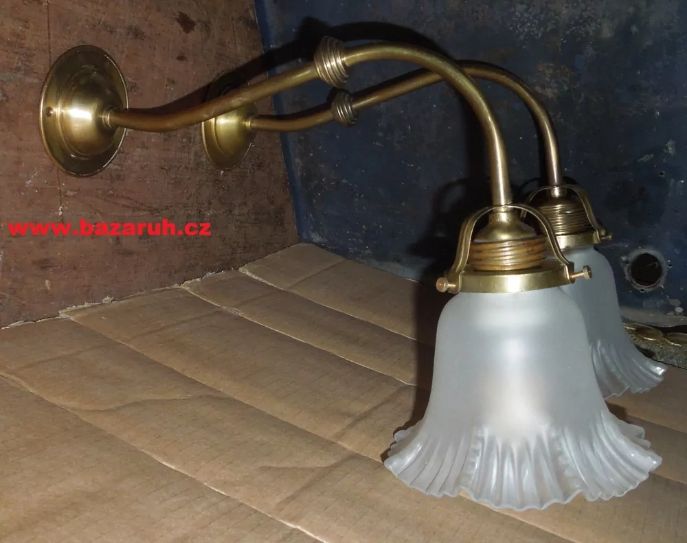 LAMPIČKA NA STĚNU 2 KS NÁSTĚNNÁ LAMPA