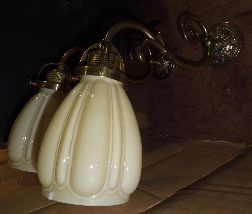 LAMPIČKA NA STĚNU 2 KS NÁSTĚNNÁ LAMPA