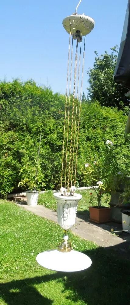 STAHOVACÍ LUSTR STÍNÍTKO STAHOVAČKA 1 KS