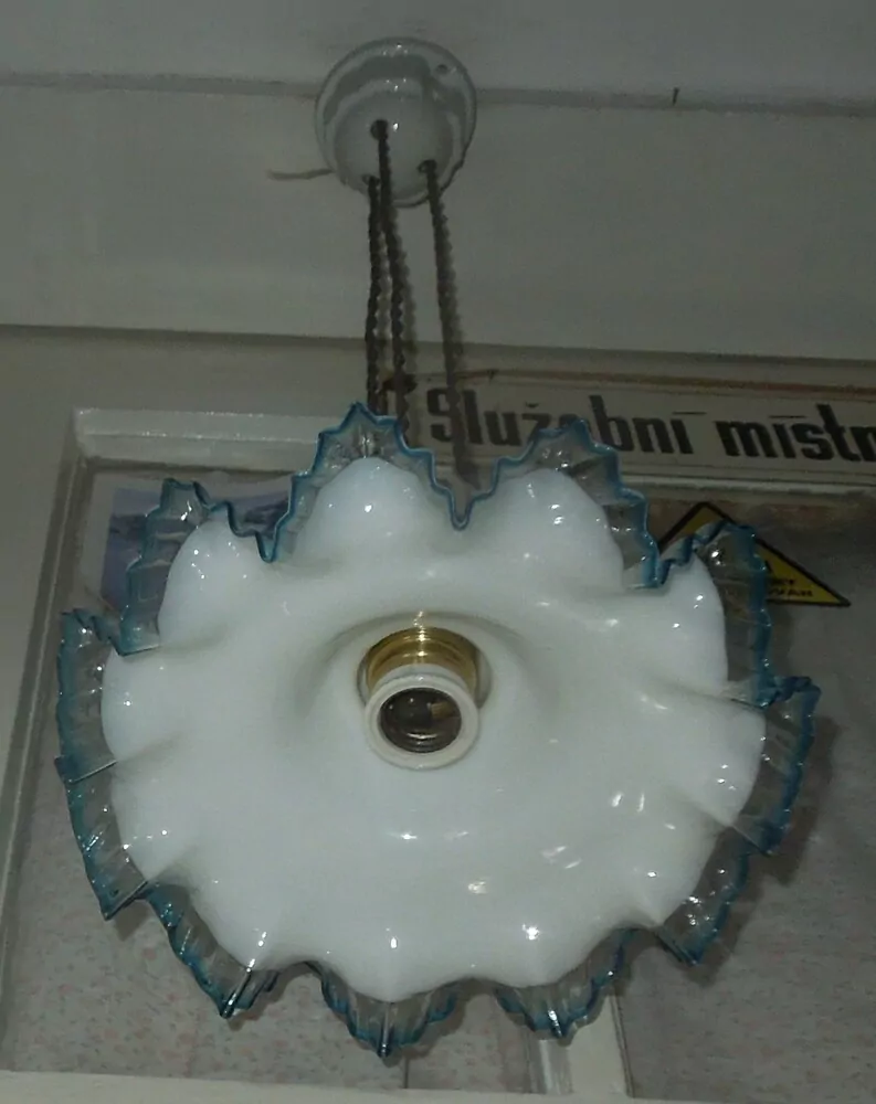 STAROŽITNÝ LUSTR STAHOVACÍ, STAHOVAČKA