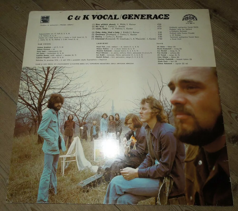 LP C & K VOCAL - GENERACE