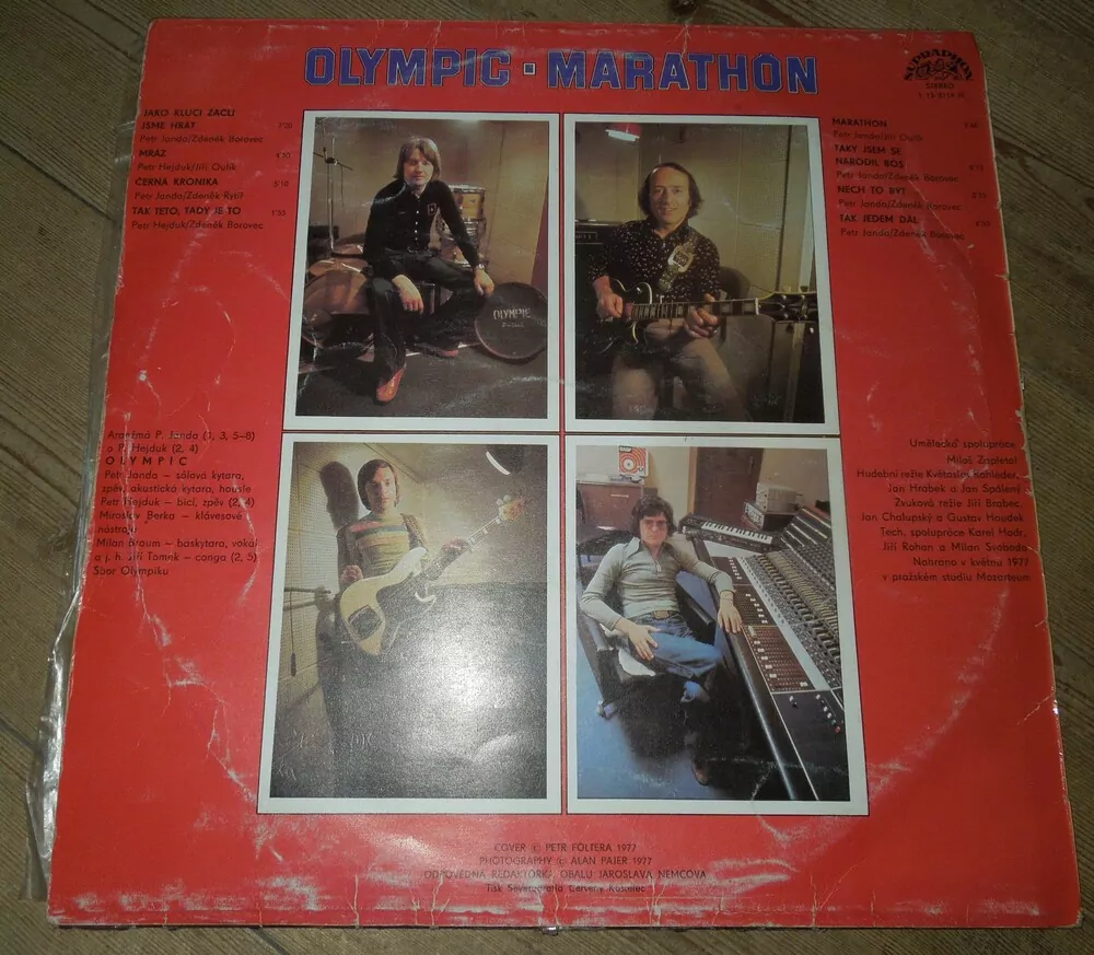 LP OLYMPIC - MARATHON