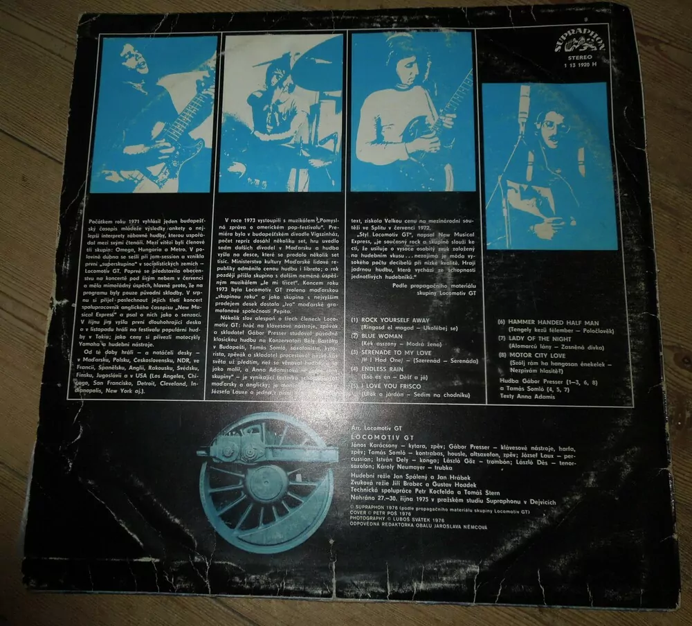 LP LOCOMOTIV GT (1976)