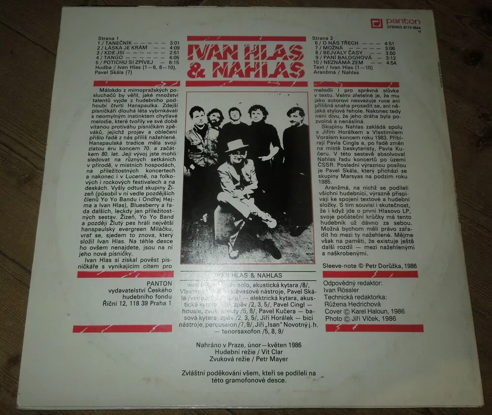 LP IVAN HLAS & NAHLAS