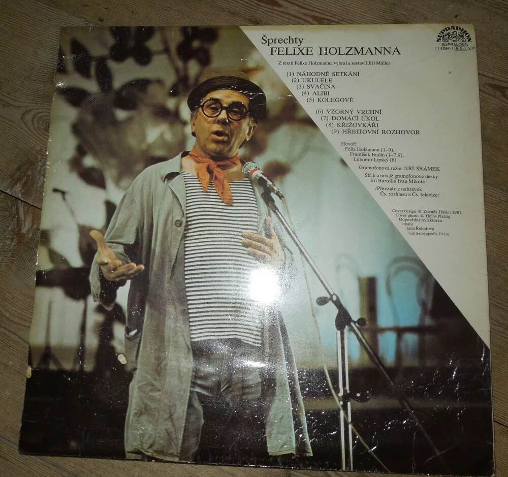 LP ŠPRECHTY FELIXE HOLZMANNA