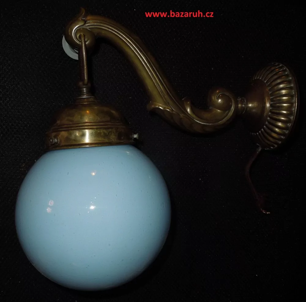 LAMPIČKA NA STĚNU 1 KS NÁSTĚNNÁ LAMPA ELEKTRICKÁ