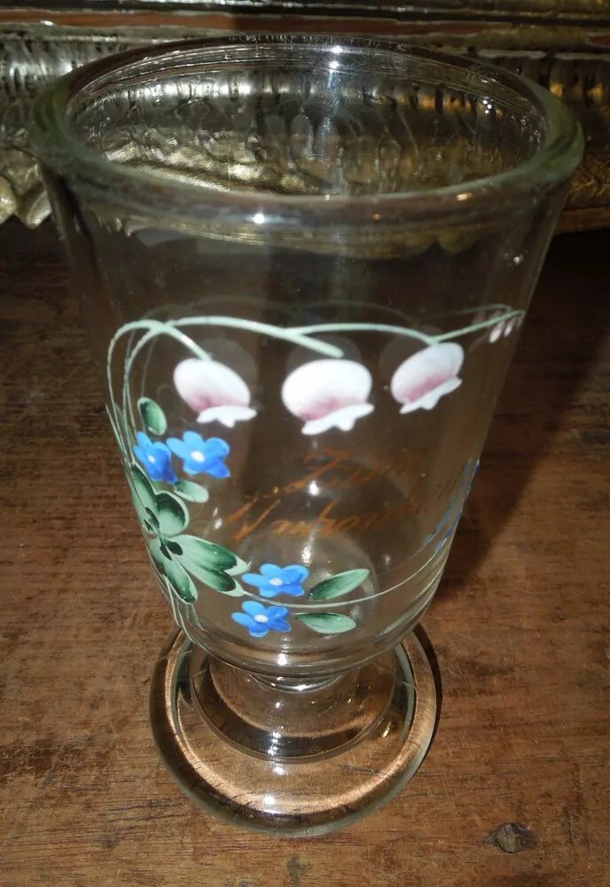 STAROŽITNÁ GROGOVKA SKLENICE