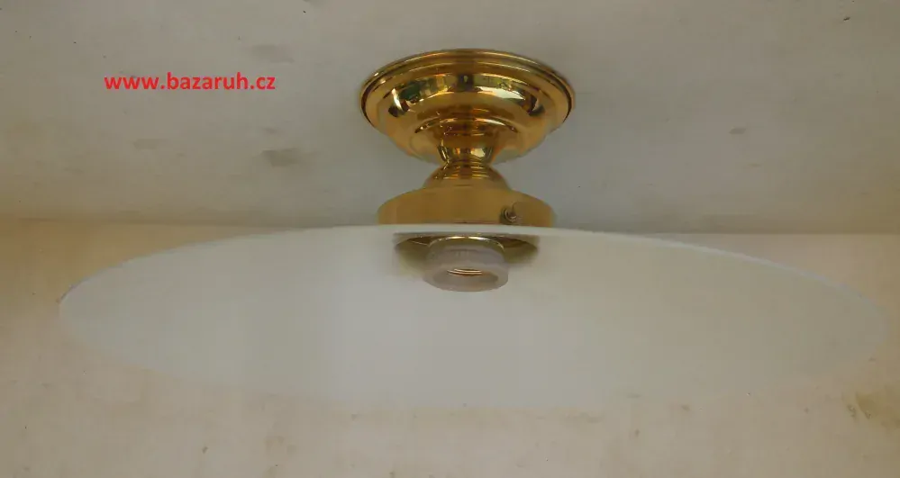 STROPNICE STARÝ LUSTR 1 KS STÍNÍTKO PRŮMĚR 33 CM