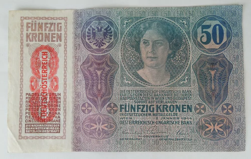 50 KORUN, R. 1914