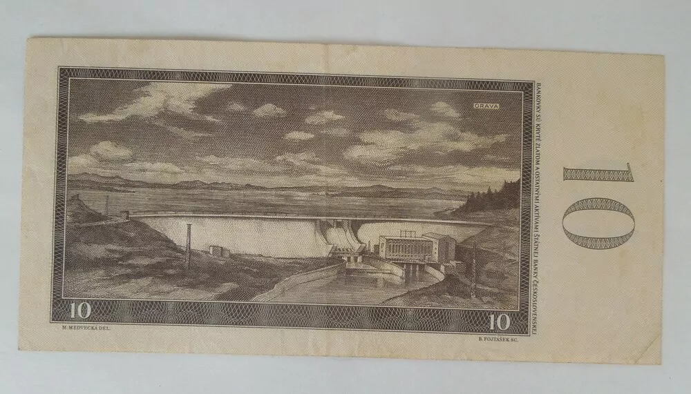 10 KORUN, R. 1960