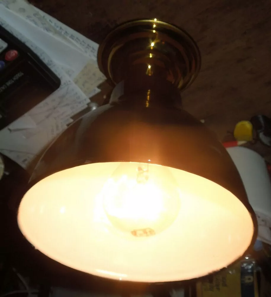 STROPNICE STARÝ 1 KS LUSTR STÍNÍTKO ŠIRM