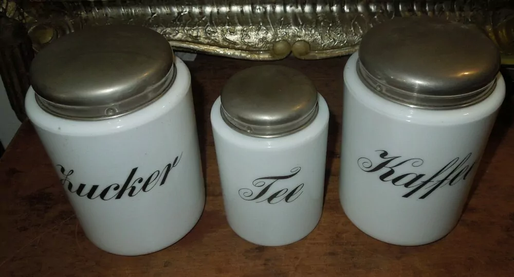 STAROŽITNOST KOŘENKY DOZY ZUCKER TEE KAFFEE