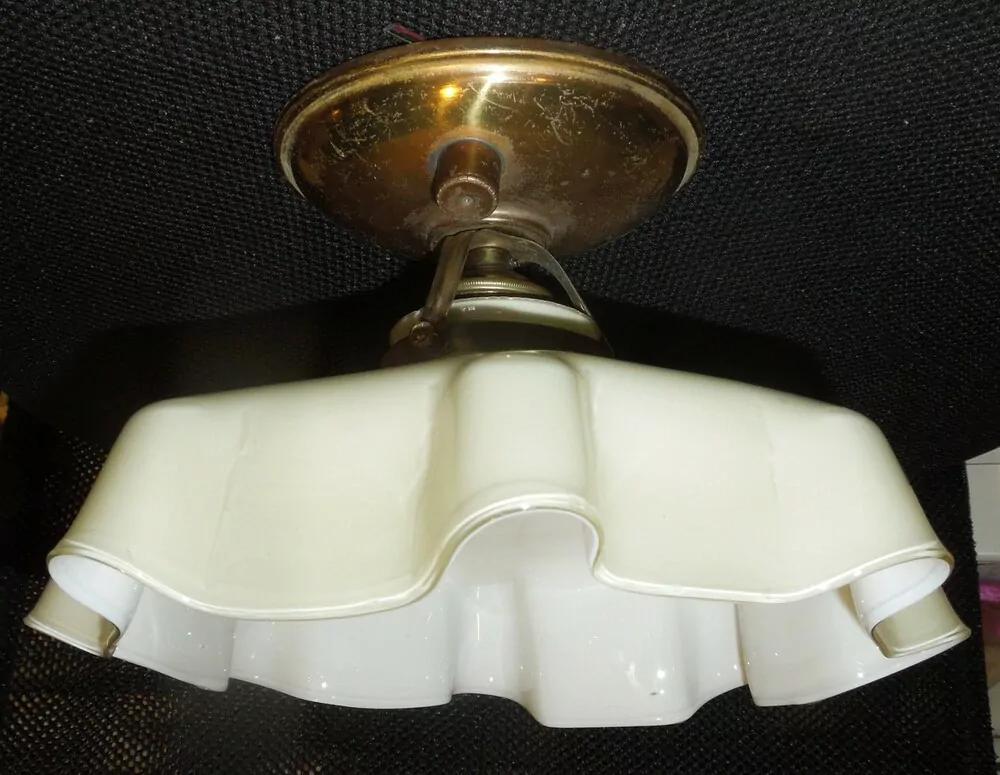 STROPNICE STARÝ LUSTR 1 KS STÍNÍTKO