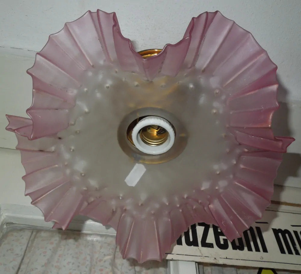 STAROŽITNOST STROPNICE 1 KS LUSTR STÍNÍTKO ŠIRM