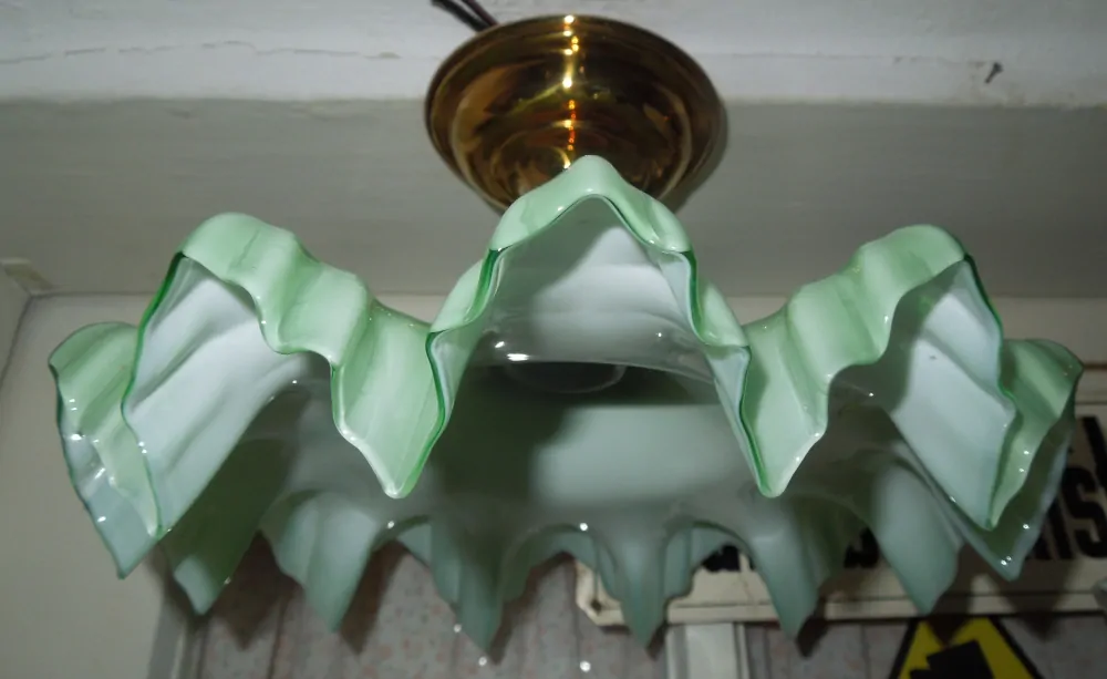 STROPNICE STARÝ LUSTR 1 KS STÍNÍTKO