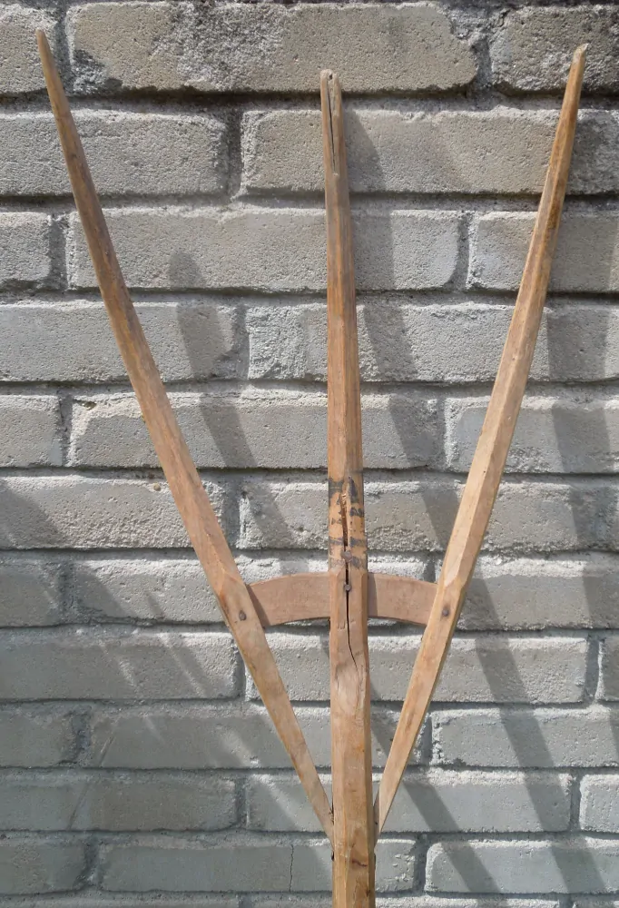 Vidle dřevěné, trojzubec 1 KS V160 cm