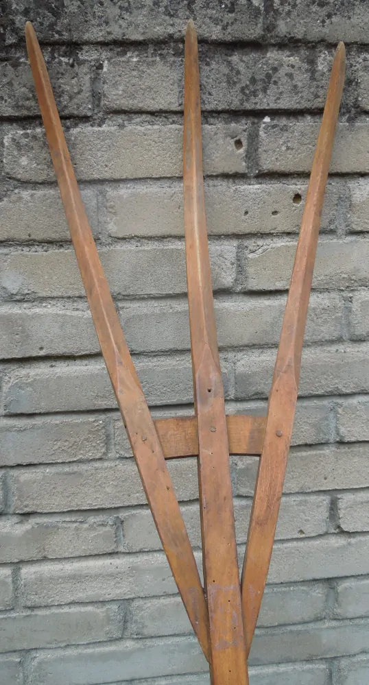 Vidle dřevěné, trojzubec 1 KS V210 cm