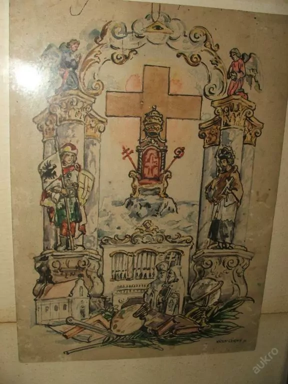 Obraz SIG. ČERNÝ
