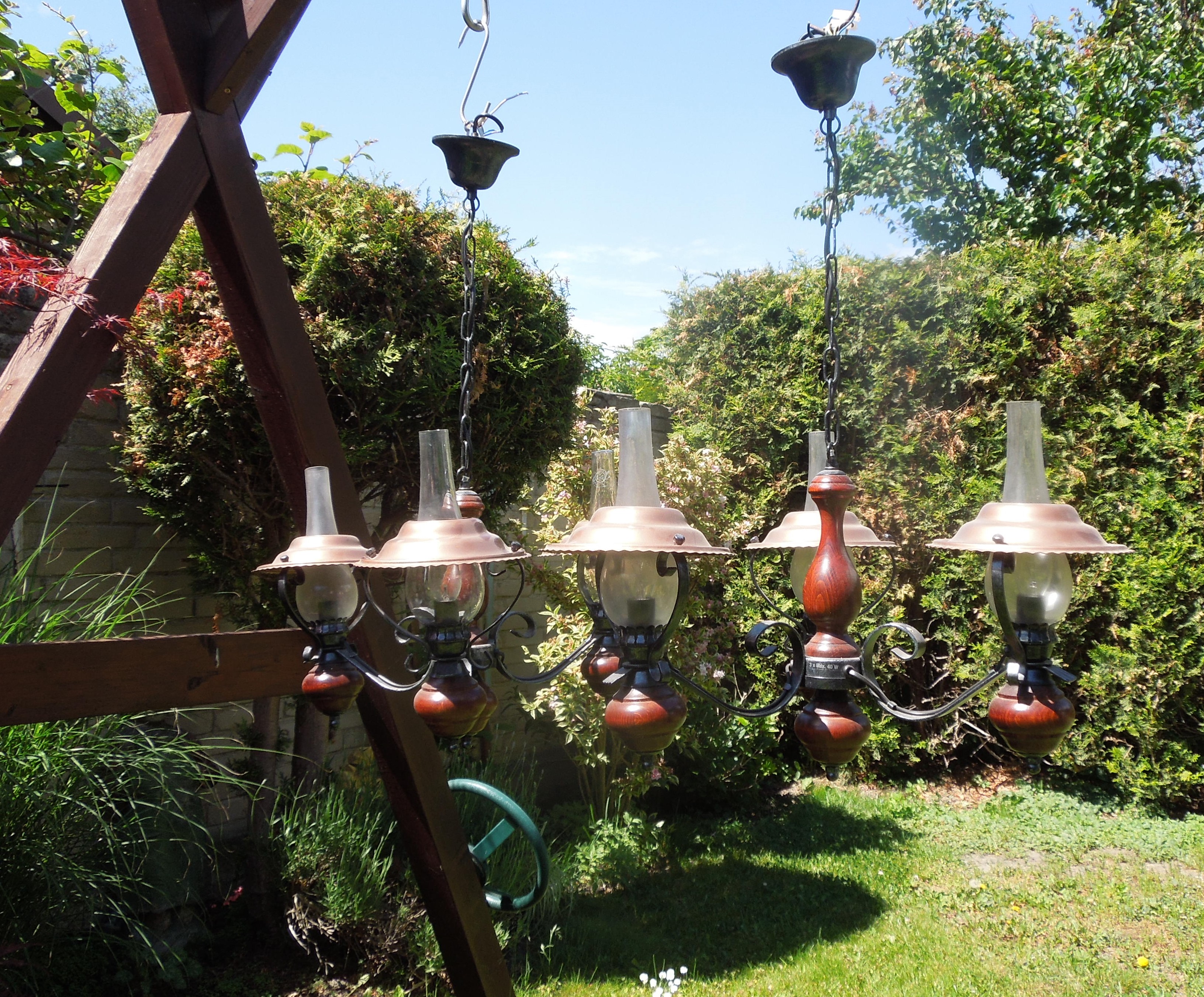 LUSTR CHALUPÁŘSKÝ MASSIVE NEBO DO PERGOLY 2 KS