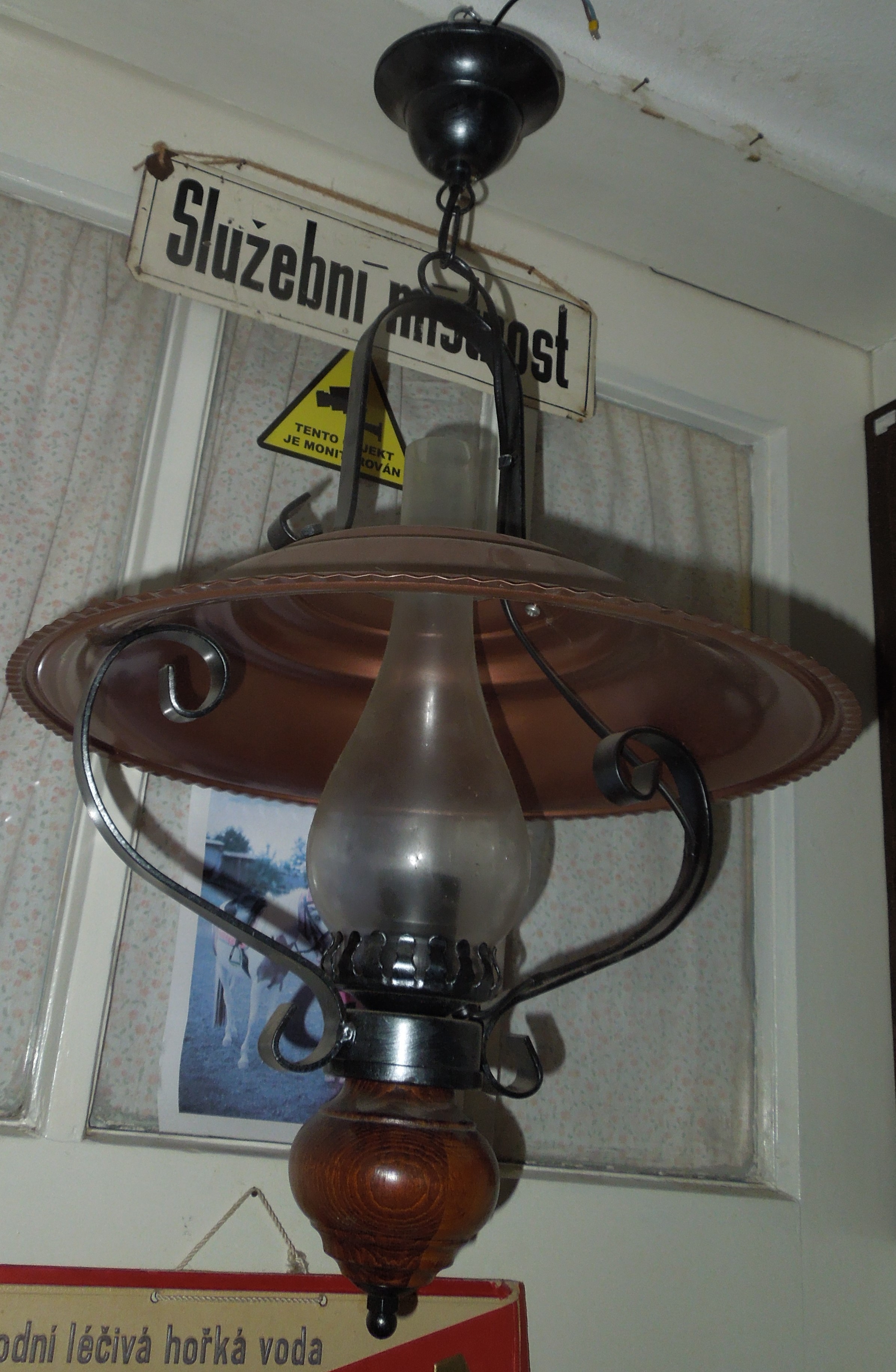 LUSTR CHALUPÁŘSKÝ MASSIVE NEBO DO PERGOLY 1 KS