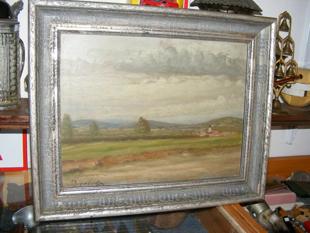OBRAZ KRAJINA PATRNĚ HORŇÁCKO NEBO SLOVÁCKO
