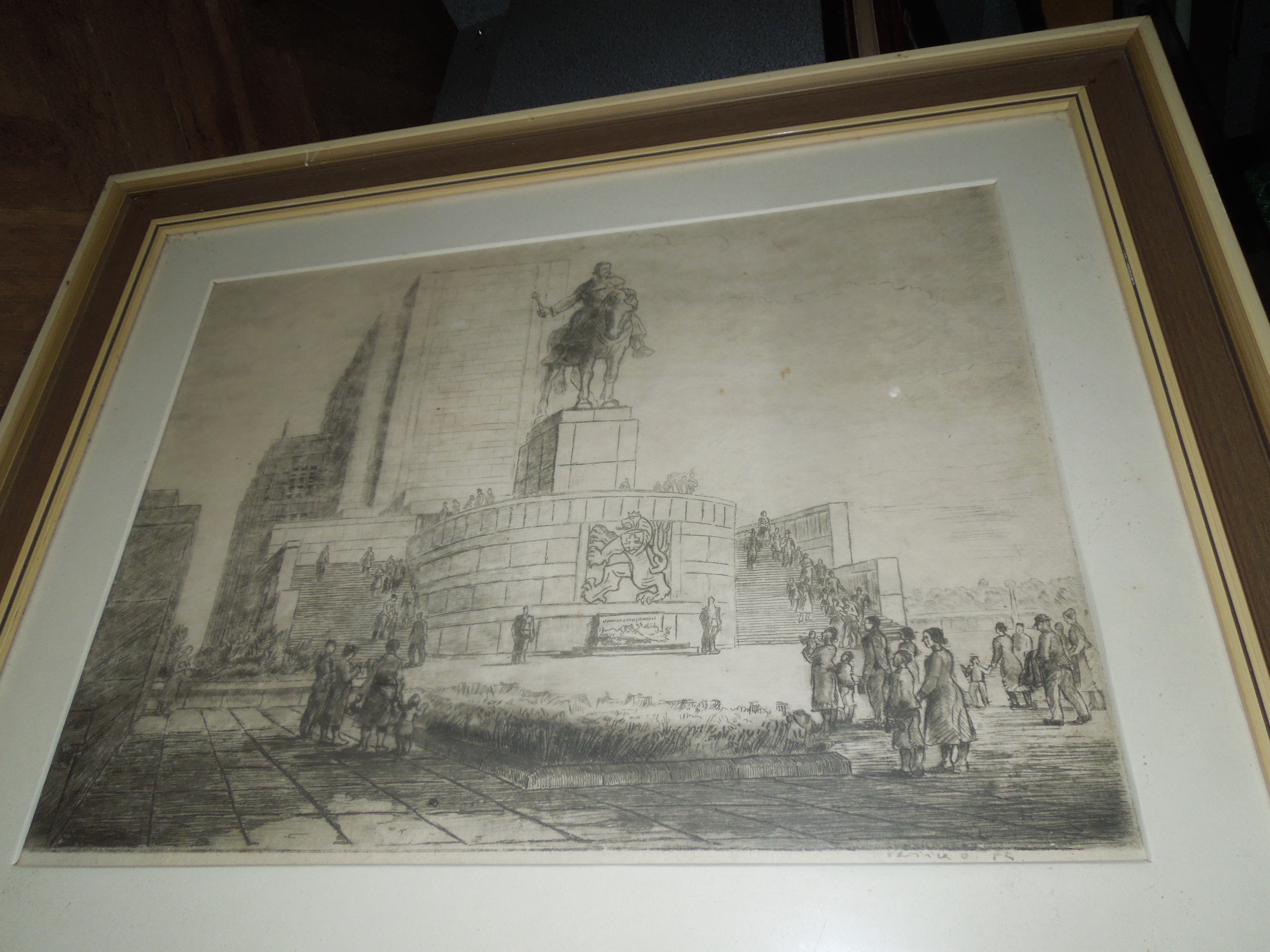 OBRAZ PAMÁTNÍK VÍTKOV PRAHA Jan Žíška