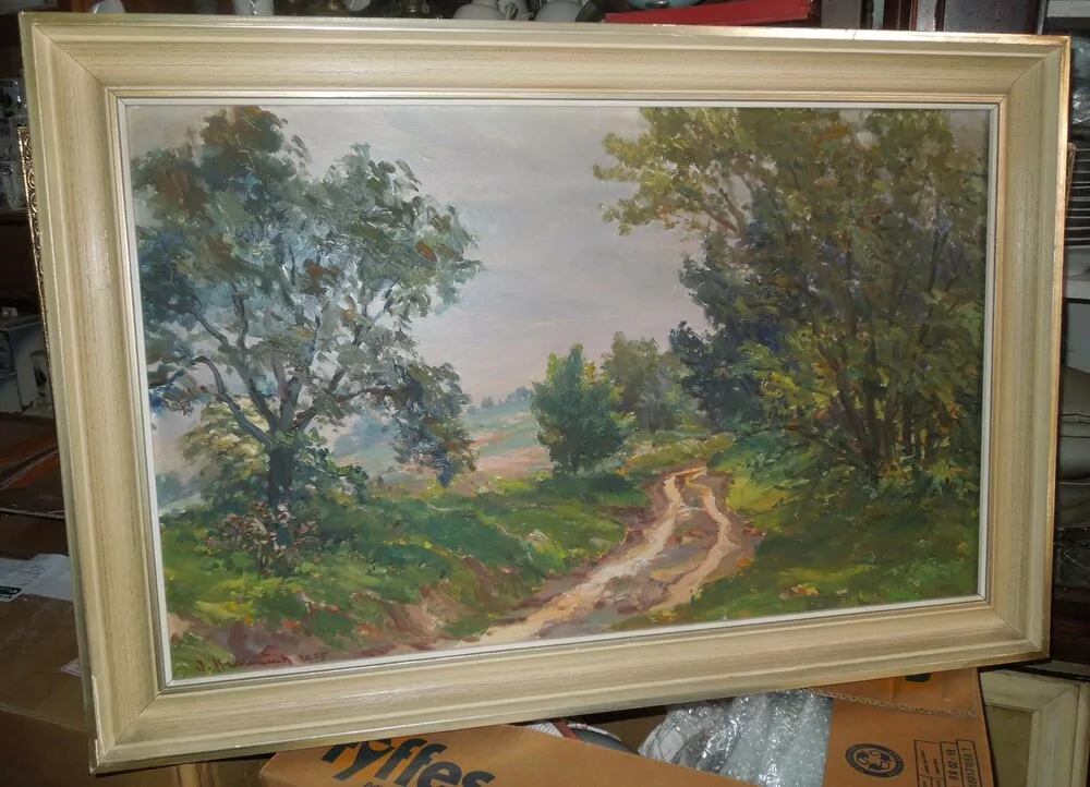 OBRAZ CESTA V KRAJINĚ