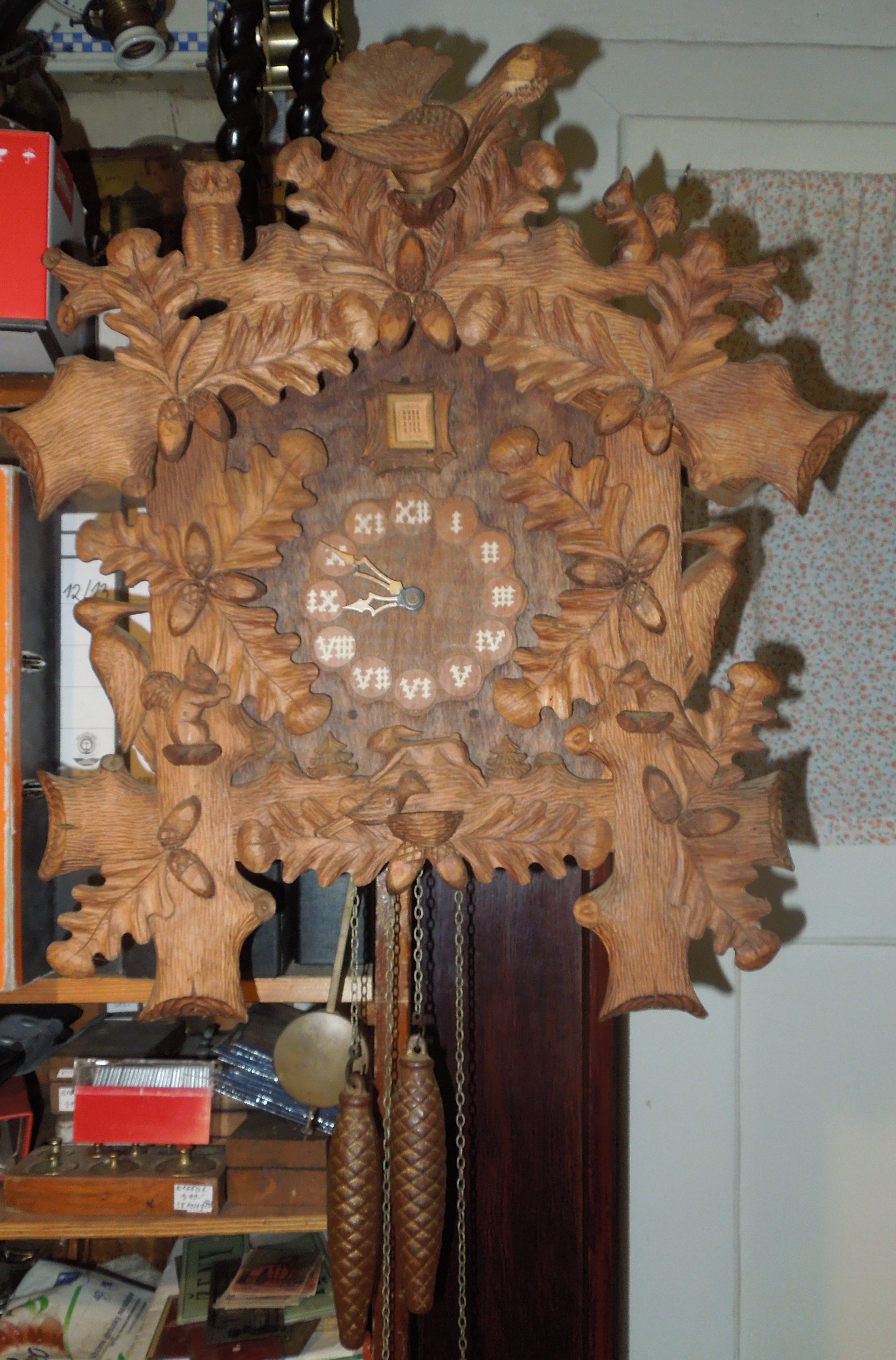 HODINY KUKAČKY DVOUZÁVAŽOVÉ