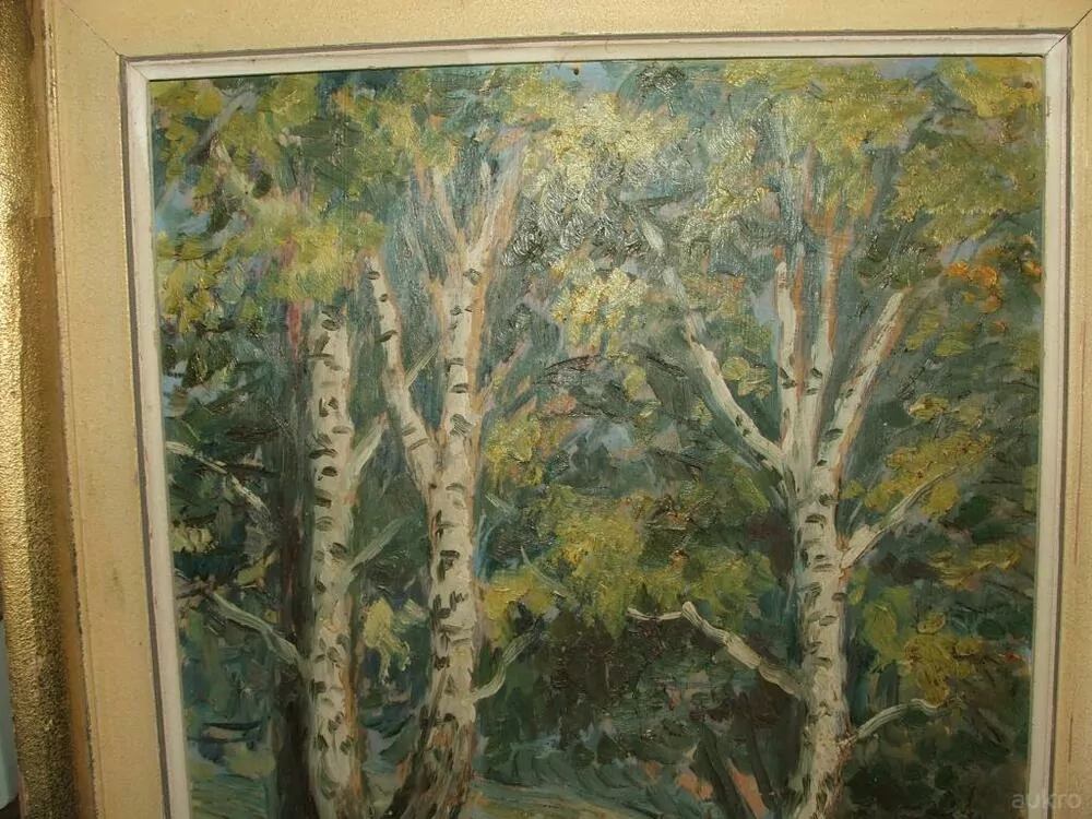 OBRAZ KAREL TRAPL LUHAČOVICE