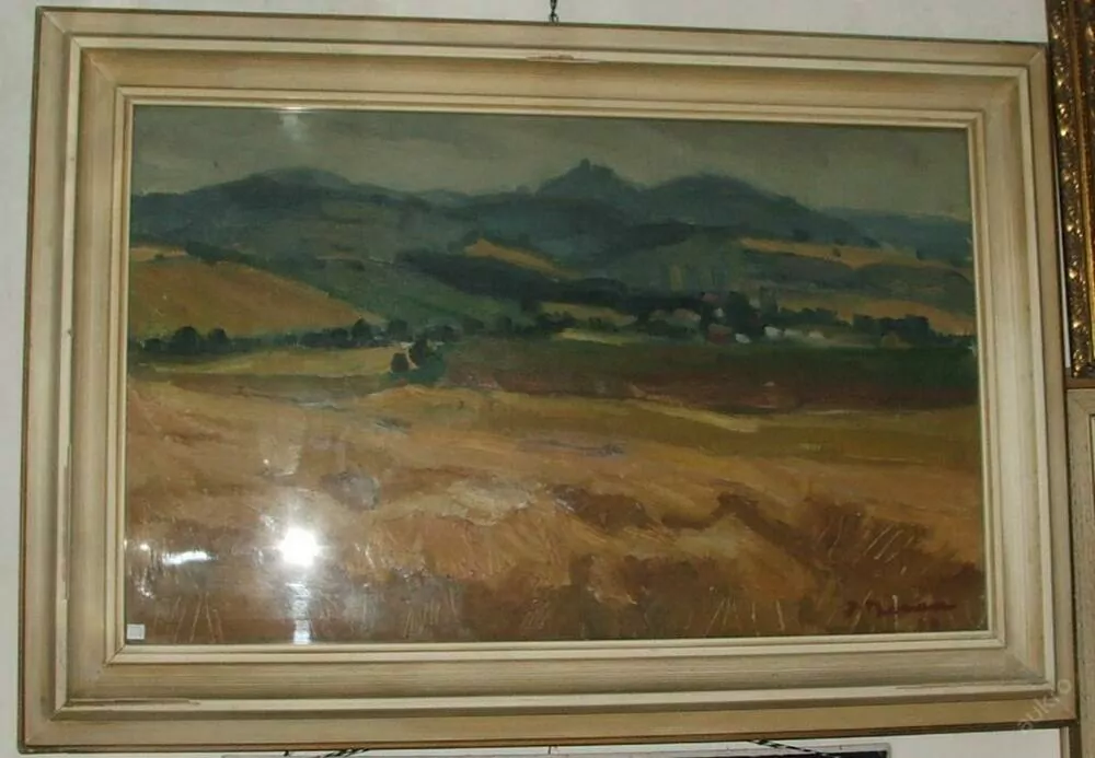 OBRAZ BUCHLOV UHERSKÉ HRADIŠTĚ SIG. BERAN 