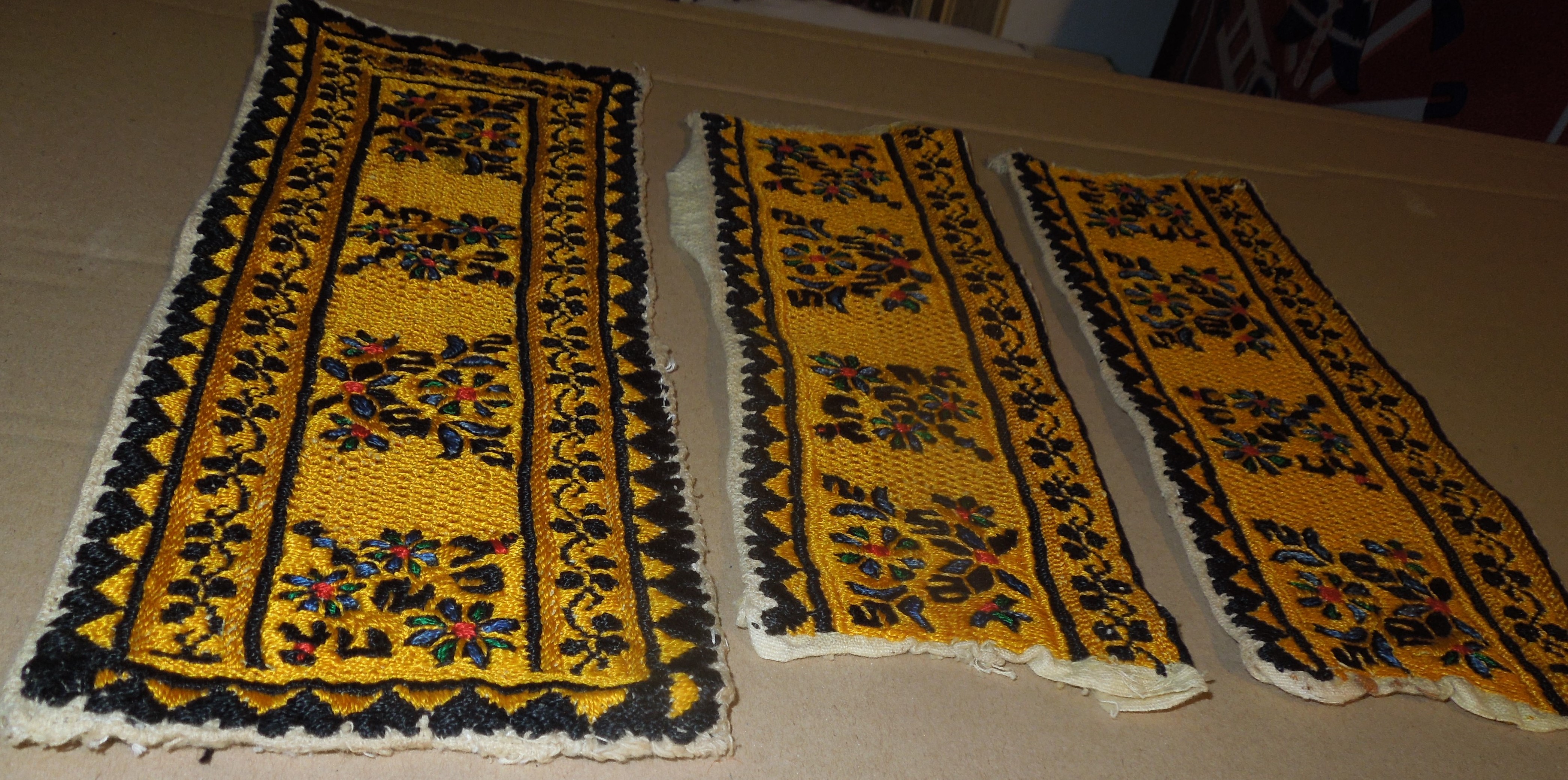 KROJ VYŠÍVÁNÍ KE KROJI UHERSKOBRODSKO