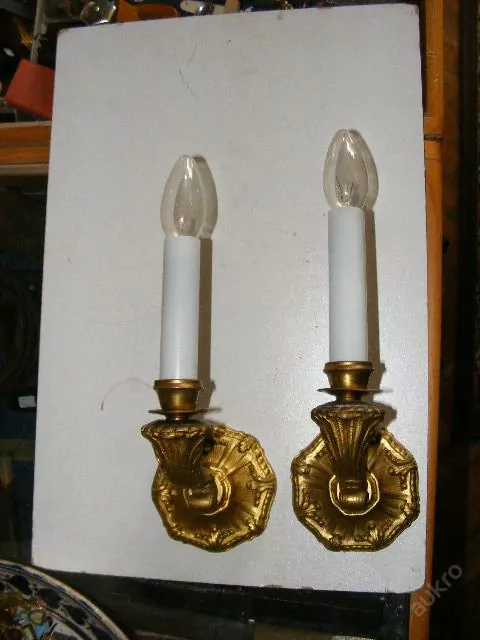 LAMPIČKA NA STĚNU 2 KS NÁSTĚNNÁ LAMPA ELEKTRICKÁ 