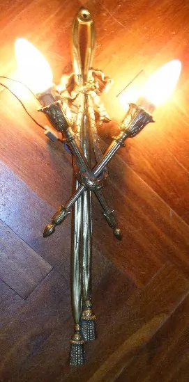 LAMPIČKA NA STĚNU 1 KS NÁSTĚNNÁ LAMPA